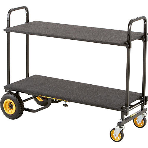 R6RT 8-in-1 Mini Multi-Cart with Shelf and Desk
