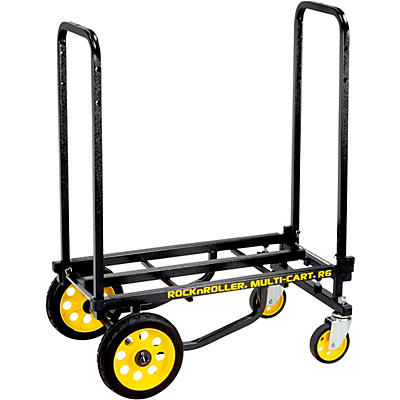 Rock N Roller Multi-Cart R6RT Mini 8-in-1 Equipment Transporter Cart