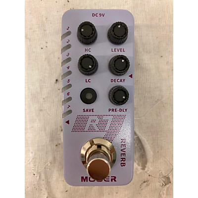 Mooer R7 Effect Pedal