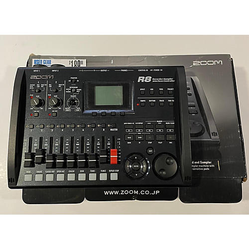 Zoom R8 MultiTrack Recorder