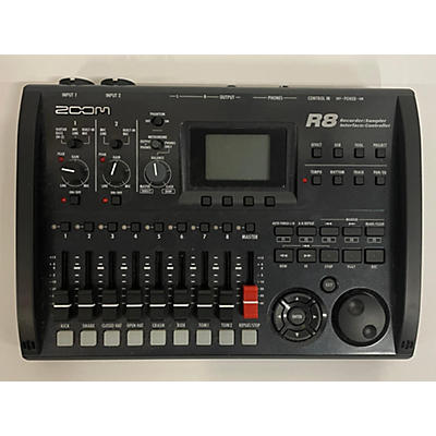 Zoom R8 MultiTrack Recorder