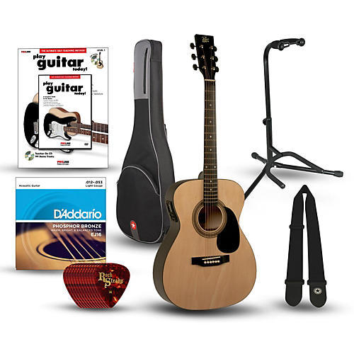 RA-090 Concert Acoustic-Electric Guitar Bundle