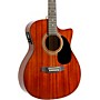 Rogue RA-090 Concert Cutaway Acoustic-Electric Guitar - Mahogany
