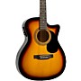 Rogue RA-090 Concert Cutaway Acoustic-Electric Guitar - Sunburst