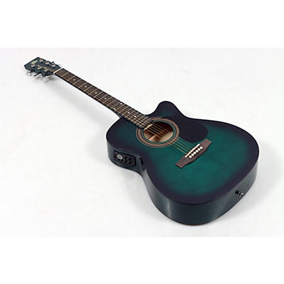 Rogue RA-090 Concert Cutaway Acoustic-Electric Guitar