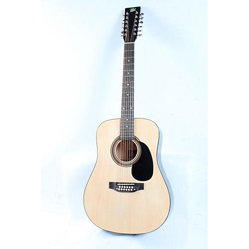 Rogue RA-090 Dreadnought 12-String Acoustic Guitar Condition 3 - Scratch and Dent Natural 194744472183