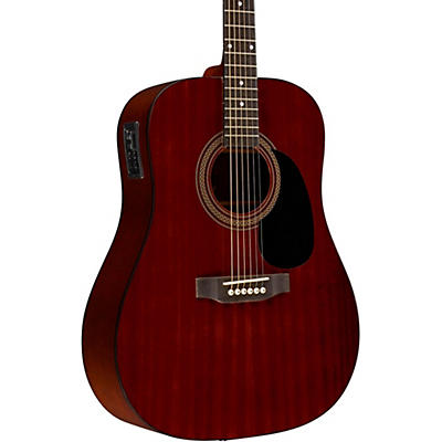 Rogue RA-090 Dreadnought Acoustic-Electric Guitar Mahogany