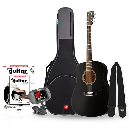 RA-090 Dreadnought Acoustic Guitar Bundle