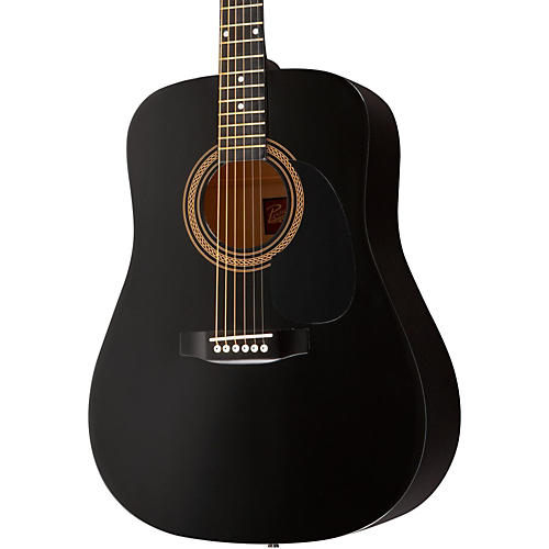 Rogue RA-090 Dreadnought Acoustic Guitar Condition 1 - Mint Black