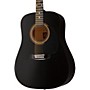 Open-Box Rogue RA-090 Dreadnought Acoustic Guitar Condition 1 - Mint Black