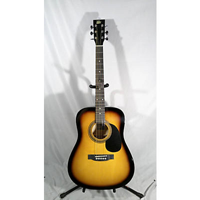 Rogue RA-090 Dreadnought Acoustic Guitar