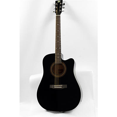 Rogue RA-090 Dreadnought Cutaway Acoustic-Electric Guitar