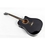 Open-Box Rogue RA-090 Dreadnought Cutaway Acoustic-Electric Guitar Condition 3 - Scratch and Dent Black 197881247799