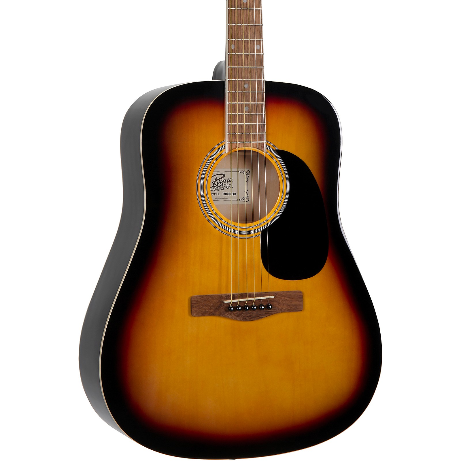 Rogue RA-110D Dreadnought Acoustic Guitar Sunburst | Musician's Friend