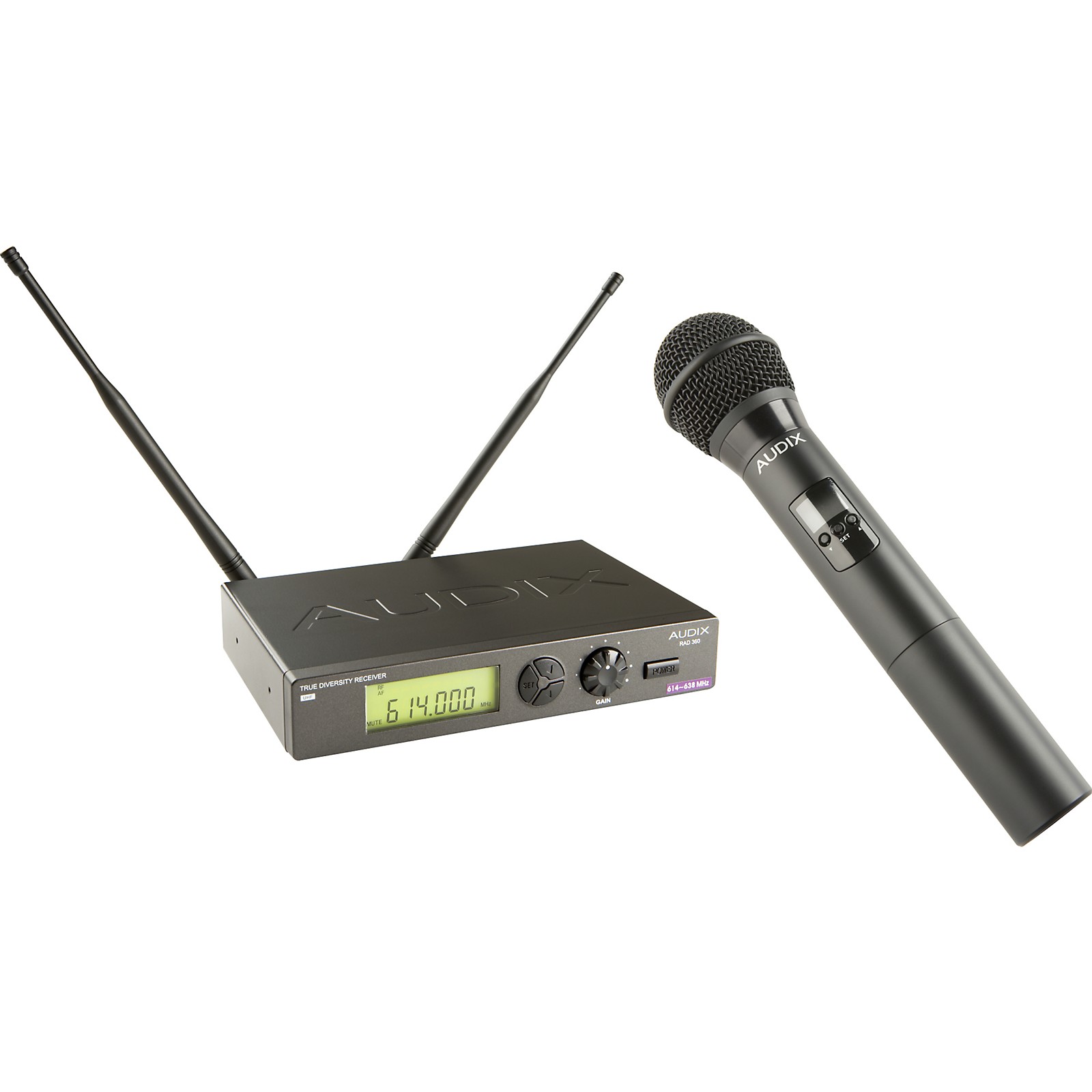 Audix RAD 360 Wireless Microphone system Musician's Friend