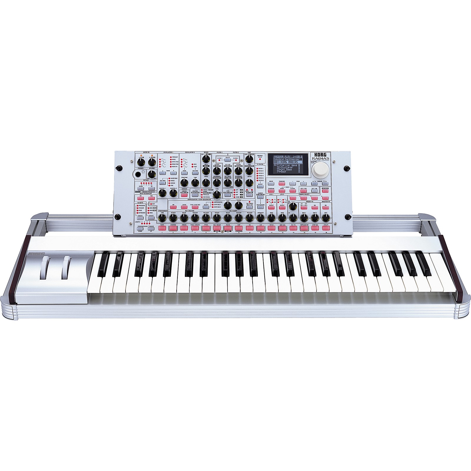 RADIAS Synthesizer Vocoder Musician's Friend