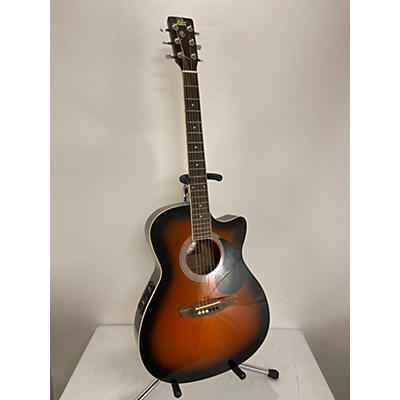 Rogue RAGCEQ-SN Acoustic Guitar