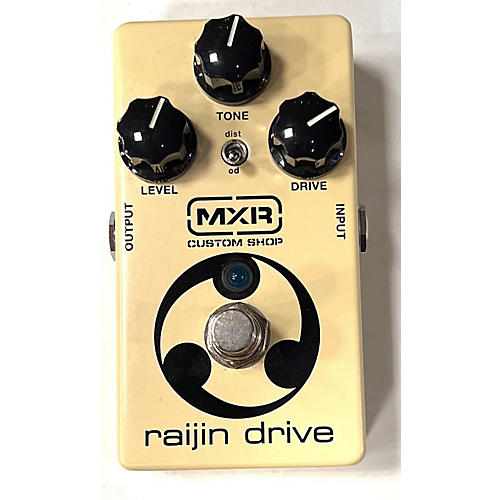 MXR RAIJIN DRIVE Effect Pedal | Musician's Friend