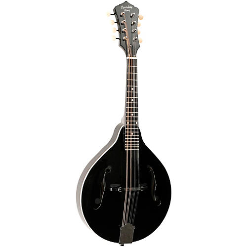 Recording King RAM-3 Dirty 30s A-Style Mandolin Condition 2 - Blemished Gloss Black 197881164652