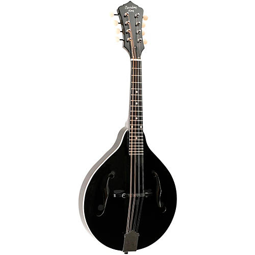 Recording King RAM-3 Dirty 30s A-Style Mandolin Condition 2 - Blemished Gloss Black 197881195267