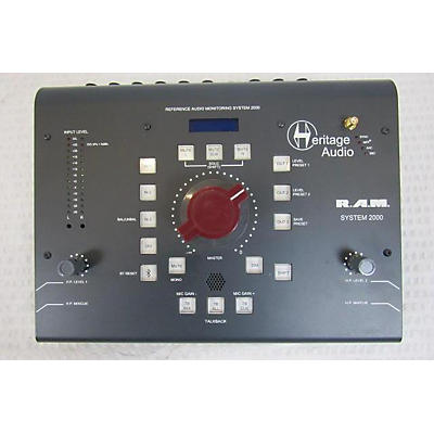 Heritage Audio RAM SYSTEM 2000 Audio Interface
