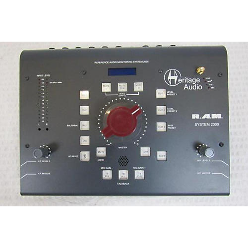 Heritage Audio RAM SYSTEM 2000 Audio Interface