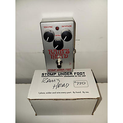 Stomp Under Foot RAMS HEAD Effect Pedal