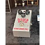 Used Stomp Under Foot RAM'S HEAD Effect Pedal