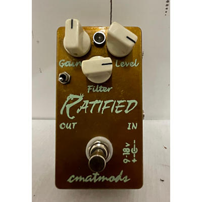 CMAT Mods RATIFIED Effect Pedal