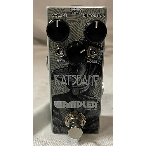 Wampler RATSBANE Effect Pedal