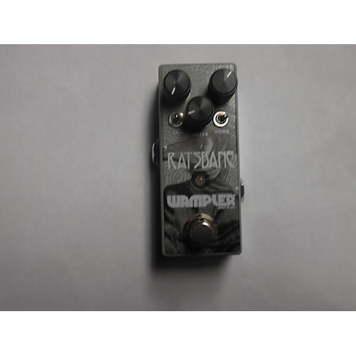 Wampler RATSBANE Effect Pedal