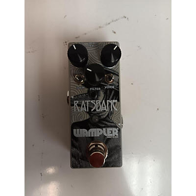 Wampler RATSBANE Effect Pedal