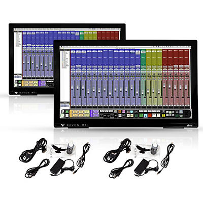 Steven Slate Audio RAVEN MTi2 Multi-touch Production Console - Pair