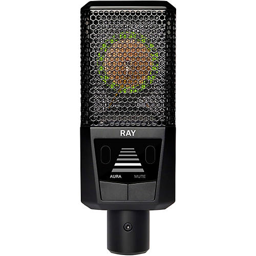 LEWITT RAY Large-Diaphragm Condenser Microphone Condition 1 - Mint Black