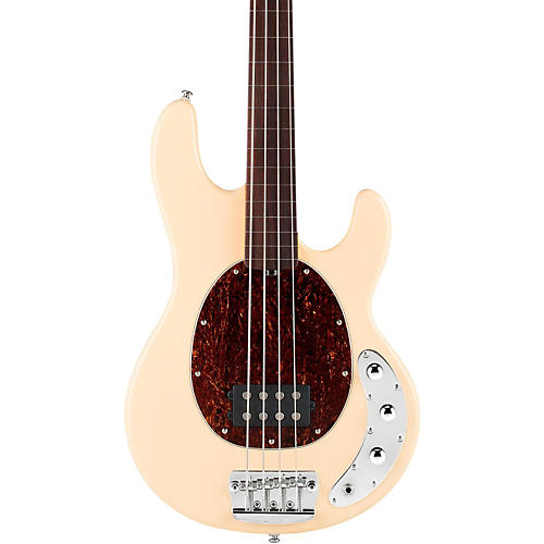 RAY34 Classic Active Series Fretless Electric Bass Guitar