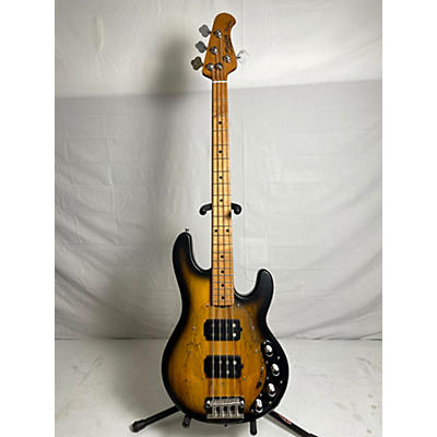 Sterling by Music Man RAY34 HH Maple Top Electric Bass Guitar