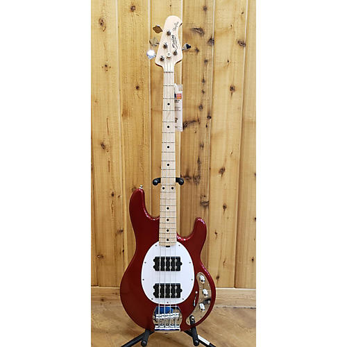 Sterling by Music Man RAY4HH Electric Bass Guitar Red