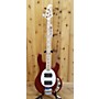 Used Sterling by Music Man RAY4HH Electric Bass Guitar Red