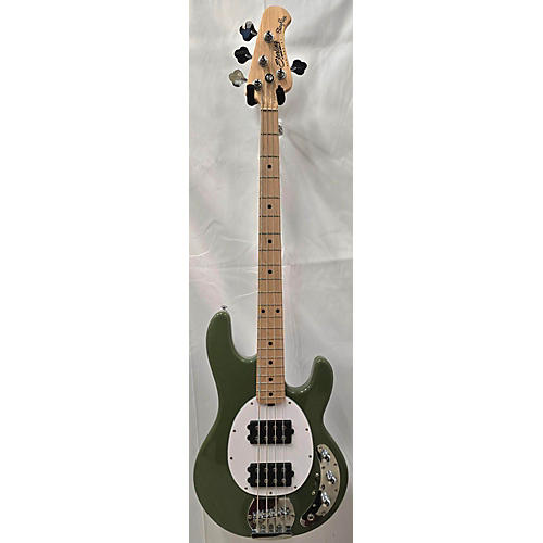Sterling by Music Man RAY4HH Electric Bass Guitar OLIVE