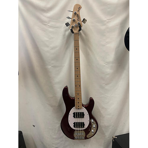 Sterling by Music Man RAY4HH Electric Bass Guitar Candy Apple Red