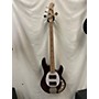 Used Sterling by Music Man RAY4HH Electric Bass Guitar Candy Apple Red