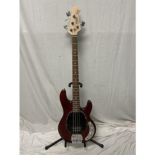 Sterling by Music Man RAY4WSR1 StingRay Electric Bass Guitar Walnut