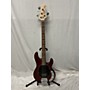 Used Sterling by Music Man RAY4WSR1 StingRay Electric Bass Guitar Walnut