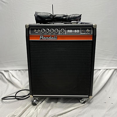 Randall RB-60 Bass Combo Amp