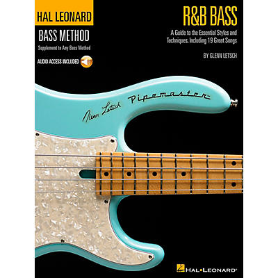 Hal Leonard R&B Bass - Hal Leonard Bass Method Stylistic Supplement Book/CD
