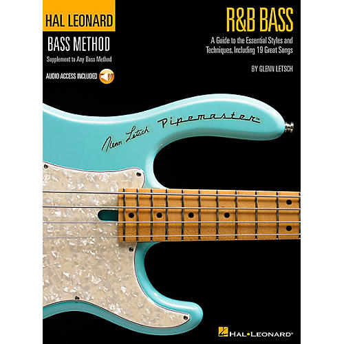 Hal Leonard R&B Bass - Hal Leonard Bass Method Stylistic Supplement Book/CD