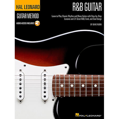R&B Guitar Method Book/CD (Stylistic Supplement to the Hal Leonard Guitar Method)