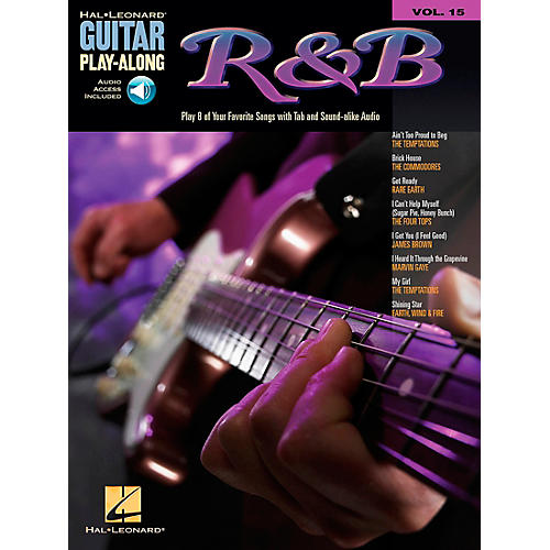 R&B Guitar Play-Along Series Book with CD