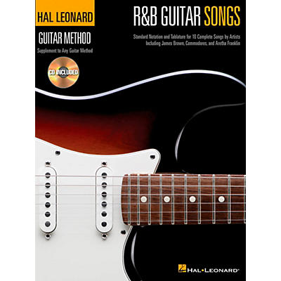 Hal Leonard R&B Guitar Songs - Hal Leonard Guitar Method Book/CD