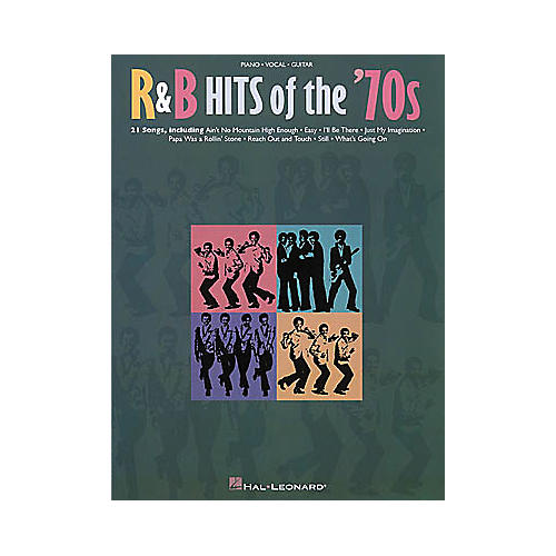 R&B Hits Of The '70s Piano, Vocal, Guitar Songbook